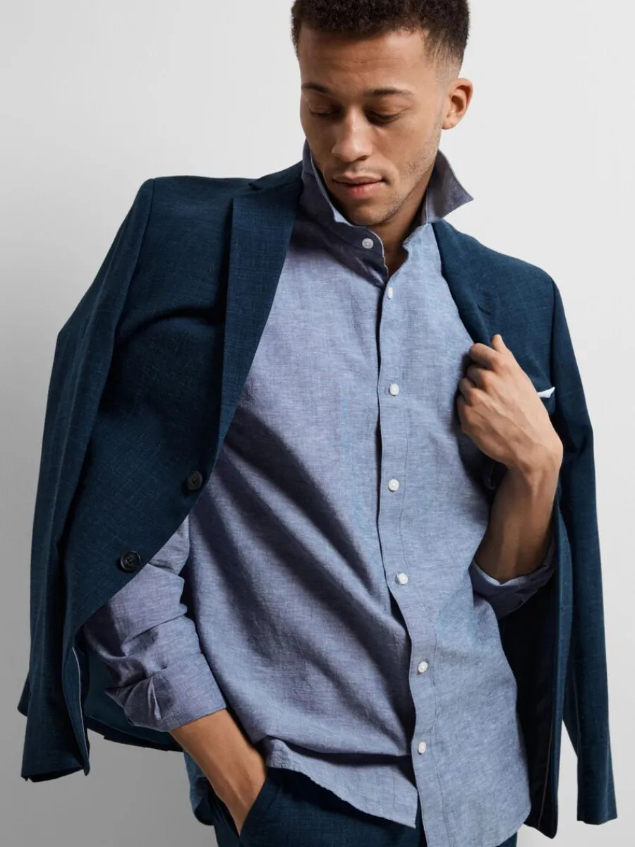 lnga_rmar_skjorta_3-2.webp SELECTED LÅNGA ÄRMAR SKJORTA Blue Fashion