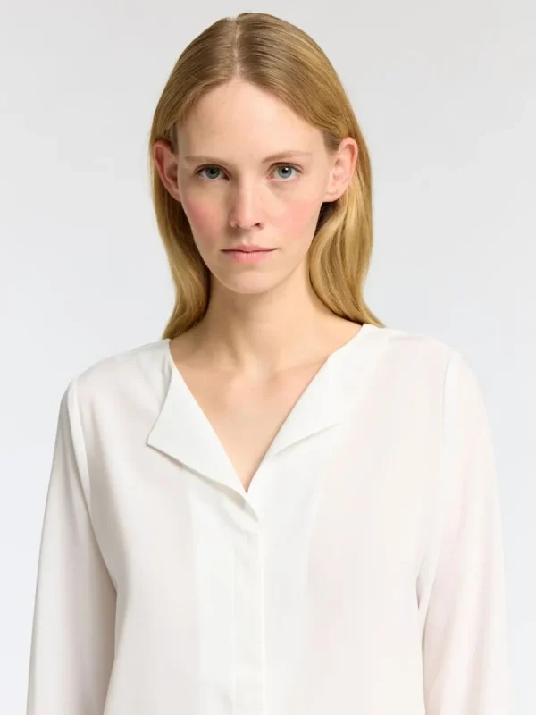 SELECTED LÅNGA ÄRMAR SKJORTA White Online