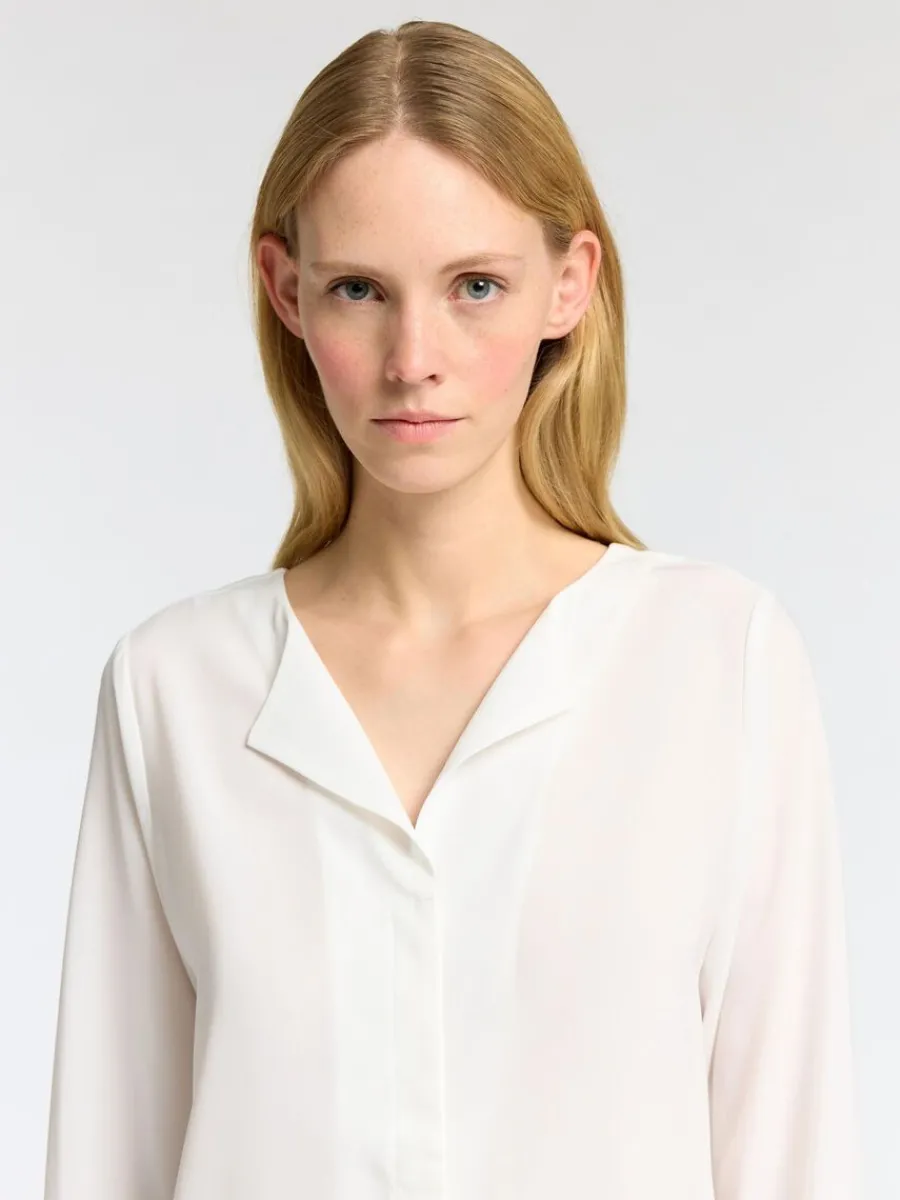lnga_rmar_skjorta_3.webp SELECTED LÅNGA ÄRMAR SKJORTA White Online