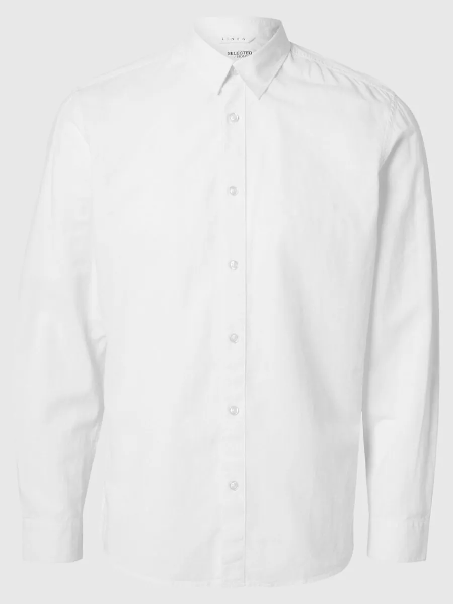 lnga_rmar_skjorta_4-4.webp SELECTED LÅNGA ÄRMAR SKJORTA White New