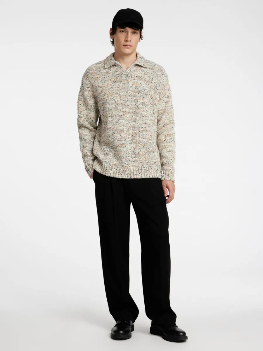 lnga_rmar_stickad_trja_1-10.webp SELECTED LÅNGA ÄRMAR STICKAD TRÖJA Beige Cheap