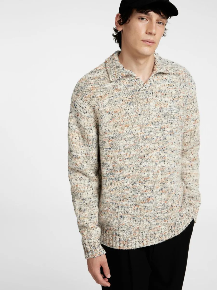 lnga_rmar_stickad_trja_2-10.webp SELECTED LÅNGA ÄRMAR STICKAD TRÖJA Beige Cheap