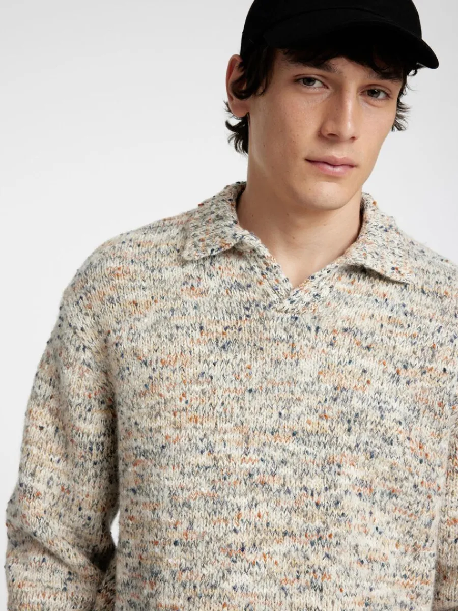 lnga_rmar_stickad_trja_3-10.webp SELECTED LÅNGA ÄRMAR STICKAD TRÖJA Beige Cheap