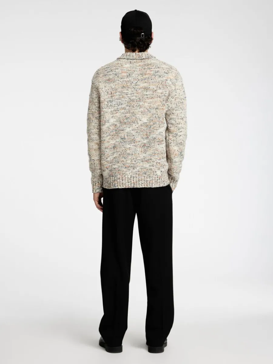 lnga_rmar_stickad_trja_5-10.webp SELECTED LÅNGA ÄRMAR STICKAD TRÖJA Beige Cheap