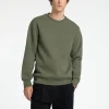 SELECTED LÅNGA ÄRMAR SWEATSHIRT Green Best