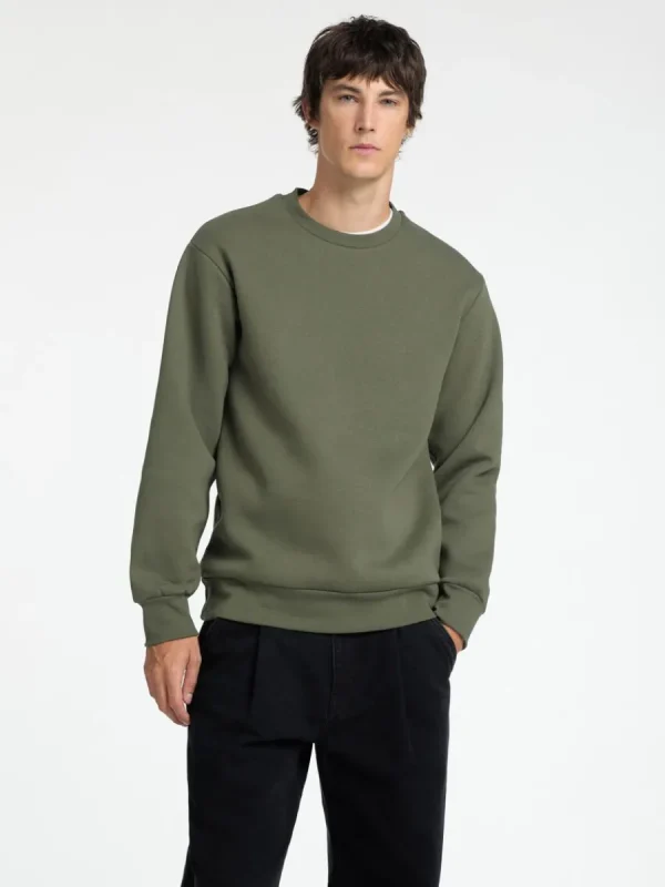 SELECTED LÅNGA ÄRMAR SWEATSHIRT Green Best
