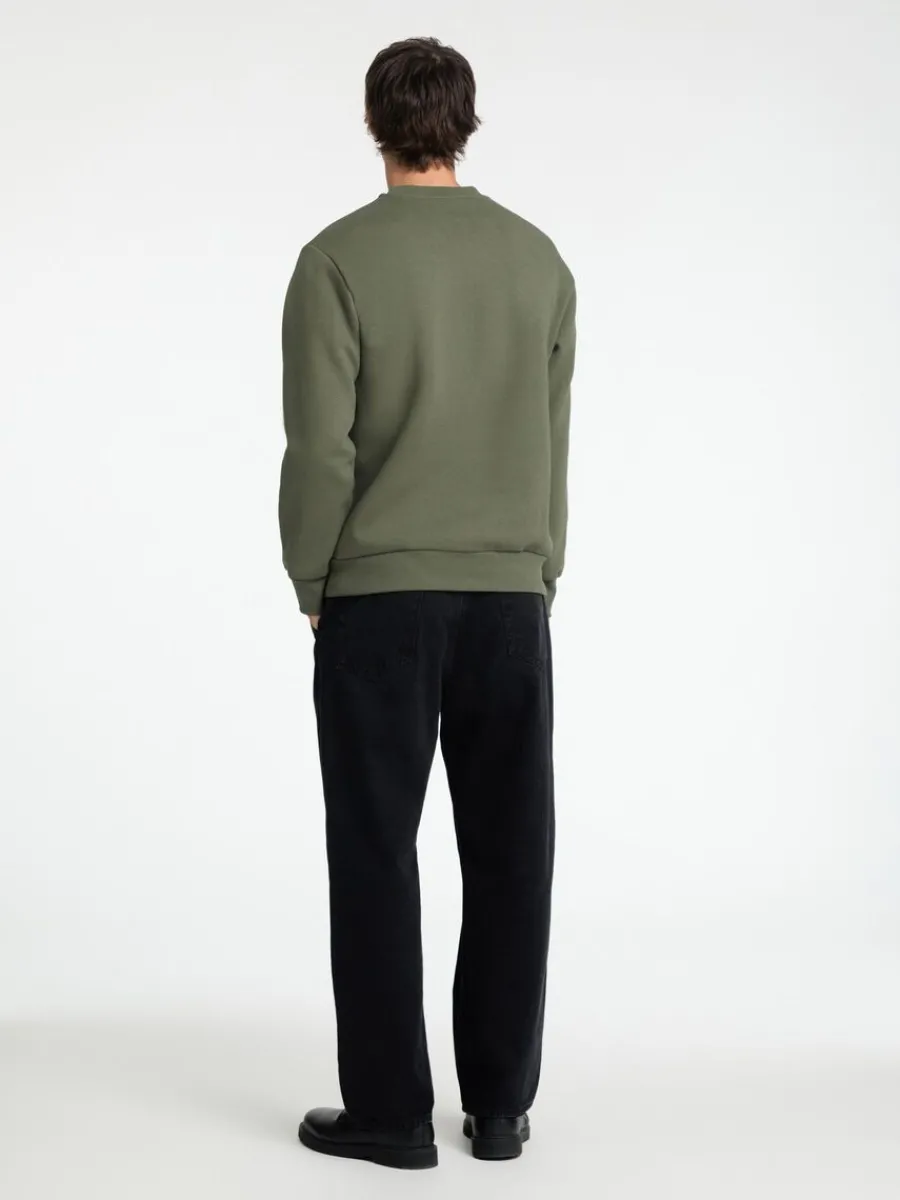 lnga_rmar_sweatshirt_1-1.webp SELECTED LÅNGA ÄRMAR SWEATSHIRT Green Best