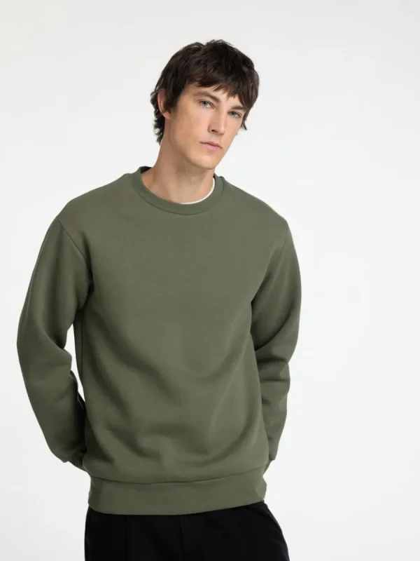 SELECTED LÅNGA ÄRMAR SWEATSHIRT Green Best