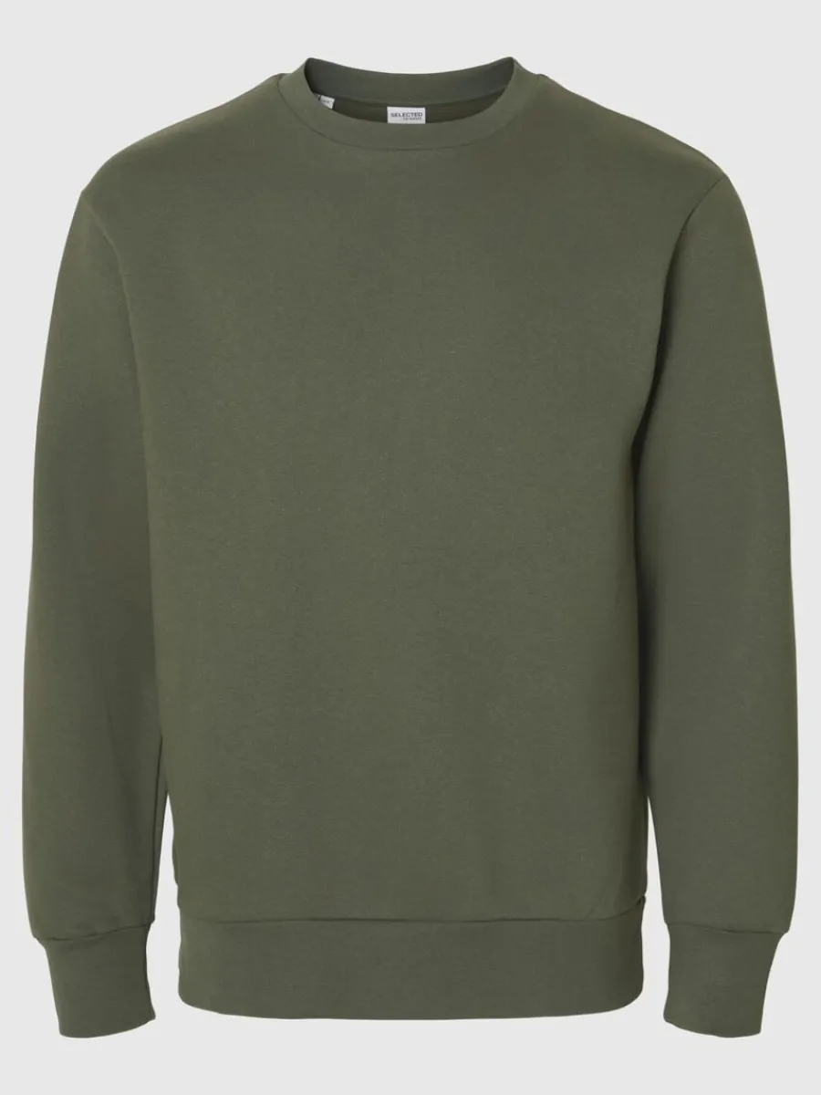 lnga_rmar_sweatshirt_4-1.webp SELECTED LÅNGA ÄRMAR SWEATSHIRT Green Best