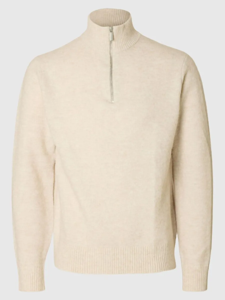lnga_rmar_trja_med_halvln_4-3.webp SELECTED LÅNGA ÄRMAR TRÖJA MED HALVLÅNGT BLIXTLÅS Beige Outlet