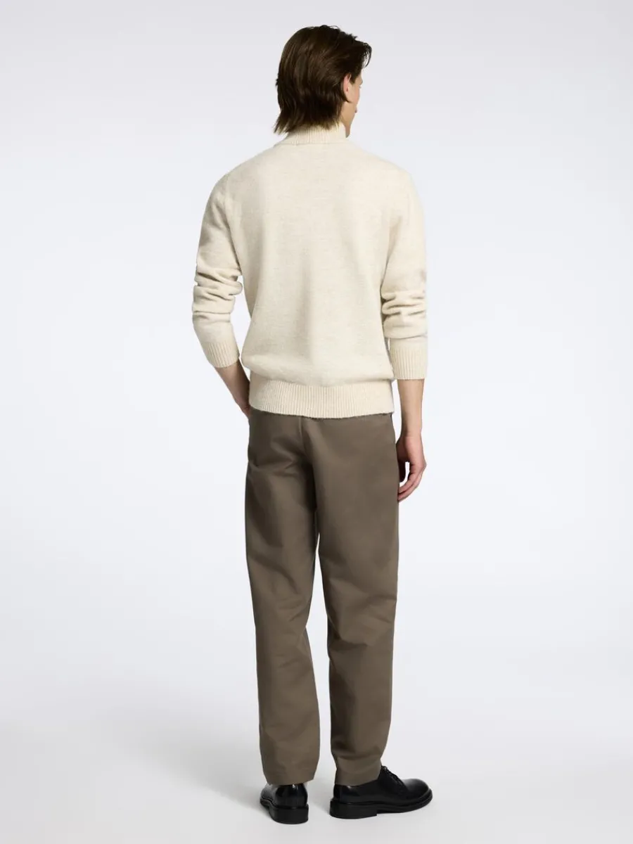 lnga_rmar_trja_med_halvln_5-2.webp SELECTED LÅNGA ÄRMAR TRÖJA MED HALVLÅNGT BLIXTLÅS Beige Outlet