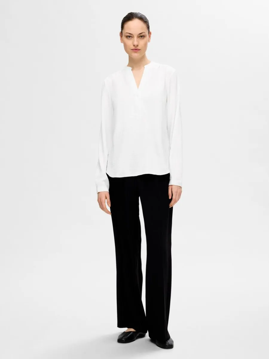 lngrmad_blus_1-2.webp SELECTED LÅNGÄRMAD BLUS White Cheap