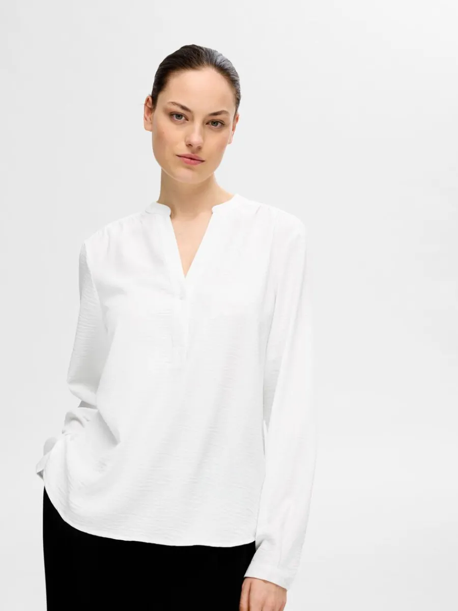 lngrmad_blus_2-2.webp SELECTED LÅNGÄRMAD BLUS White Cheap