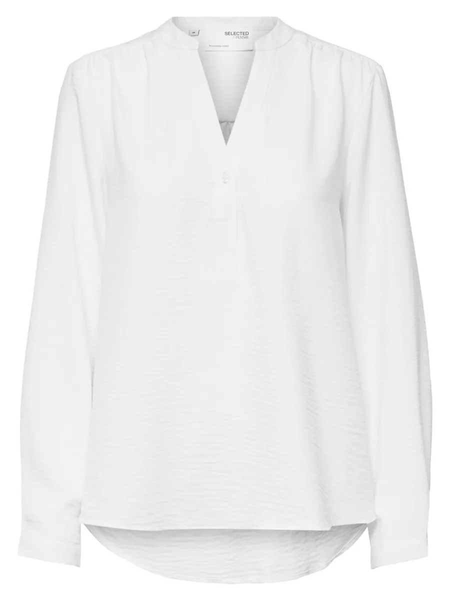 lngrmad_blus_5-2.webp SELECTED LÅNGÄRMAD BLUS White Cheap