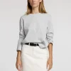 SELECTED LÅNGÄRMAD BOXY T-SHIRT Grey Sale