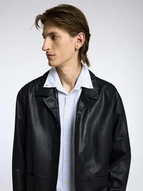 SELECTED LÅNGÄRMAD BUTTON-DOWN-SKJORTA Blue Outlet