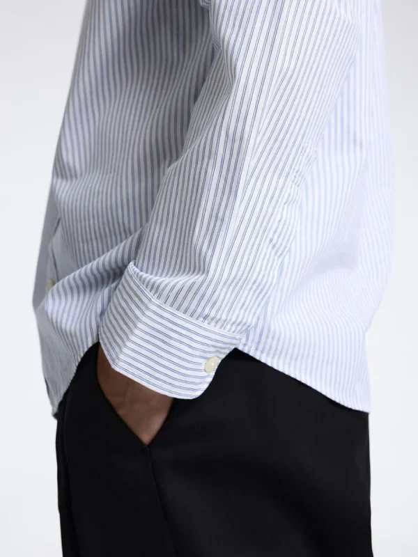 SELECTED LÅNGÄRMAD BUTTON-DOWN-SKJORTA Blue Outlet