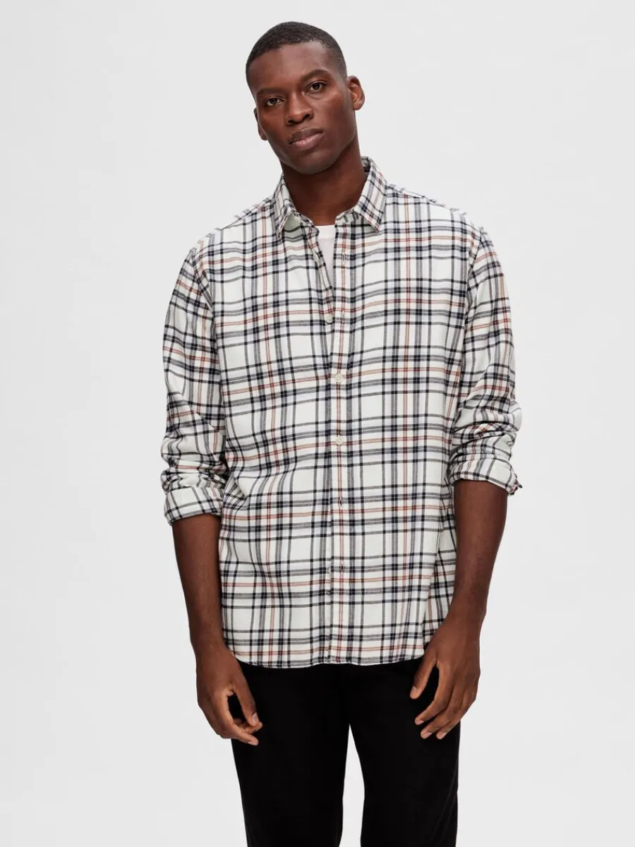 lngrmad_flanell_skjorta_0.webp SELECTED LÅNGÄRMAD FLANELL SKJORTA Beige Store