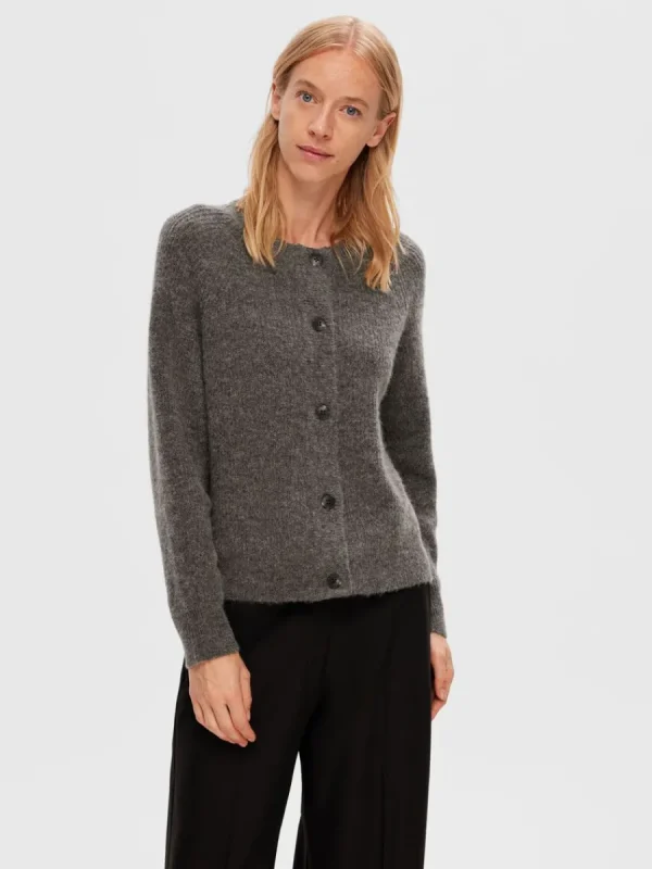 SELECTED LÅNGÄRMAD KOFTA Grey Flash Sale