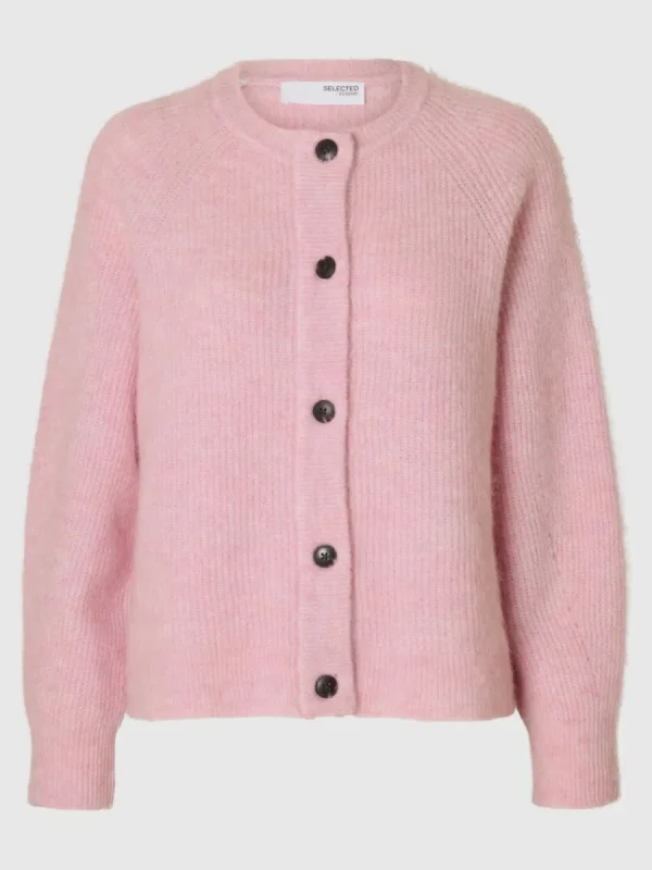 SELECTED LÅNGÄRMAD KOFTA Red Fashion