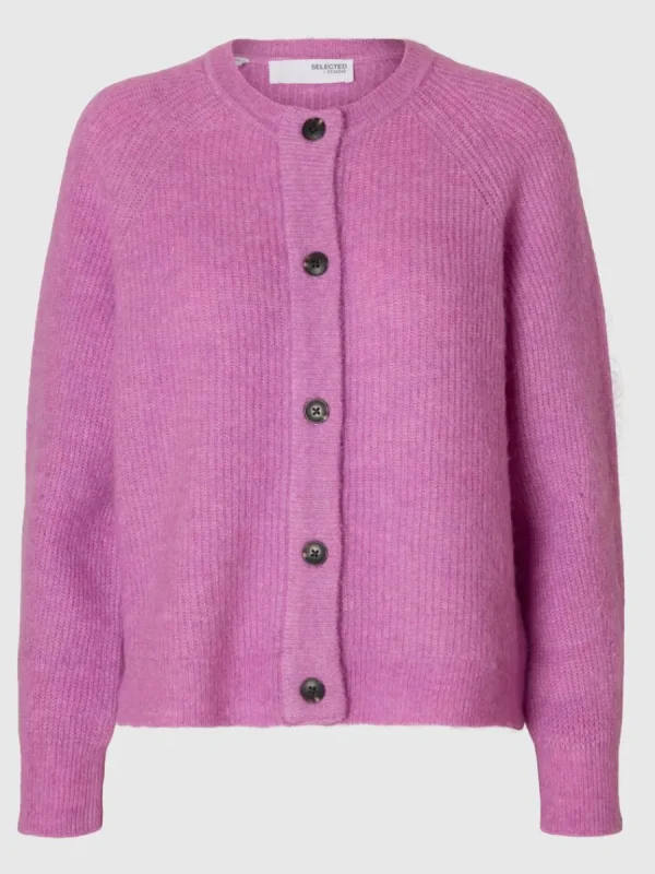 SELECTED LÅNGÄRMAD KOFTA Pink Hot