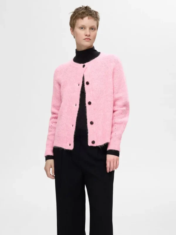 SELECTED LÅNGÄRMAD KOFTA Pink Best Sale