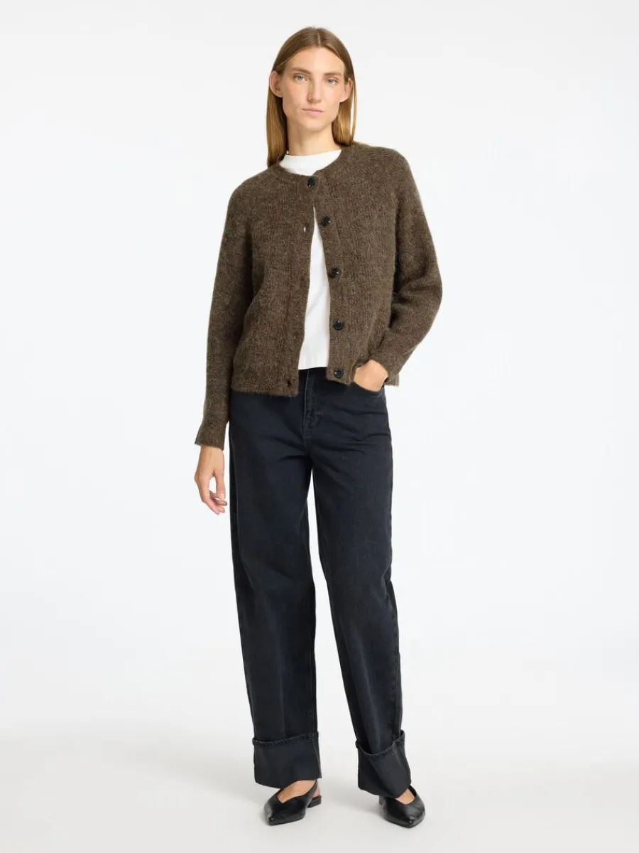 lngrmad_kofta_1-1.webp SELECTED LÅNGÄRMAD KOFTA Brown Fashion