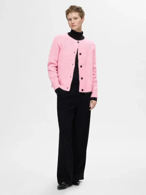 SELECTED LÅNGÄRMAD KOFTA Pink Best Sale