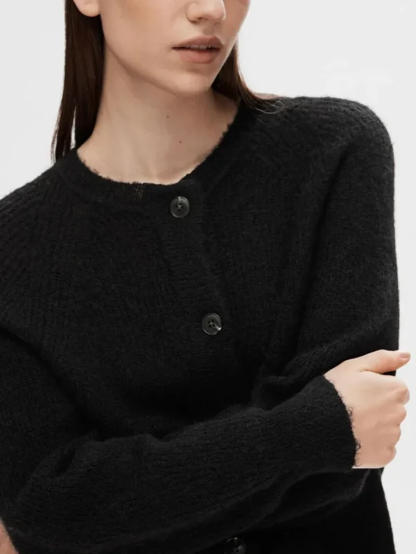 SELECTED LÅNGÄRMAD KOFTA Black Outlet