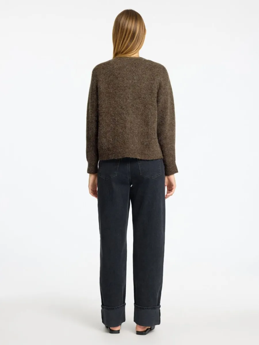 lngrmad_kofta_4-1.webp SELECTED LÅNGÄRMAD KOFTA Brown Fashion