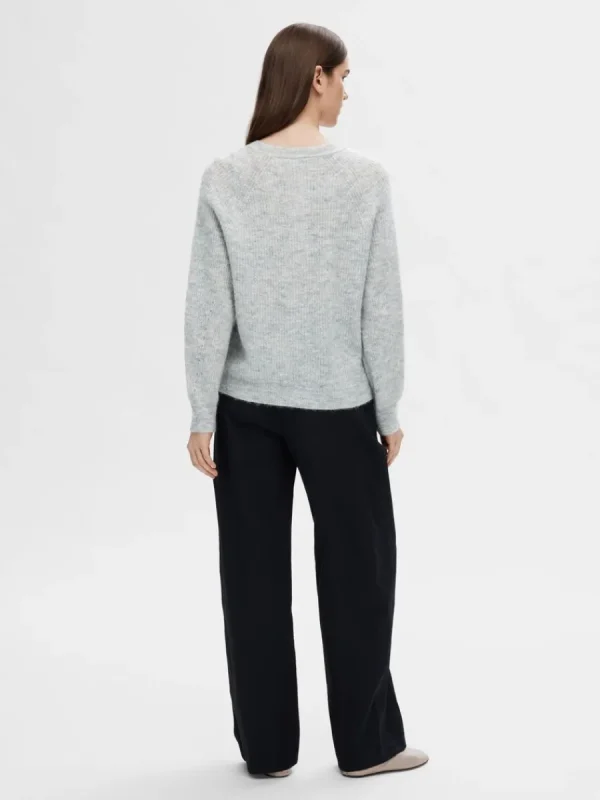 SELECTED LÅNGÄRMAD KOFTA Grey Hot