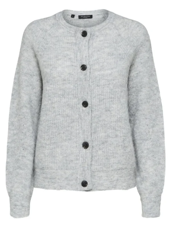 SELECTED LÅNGÄRMAD KOFTA Grey Hot