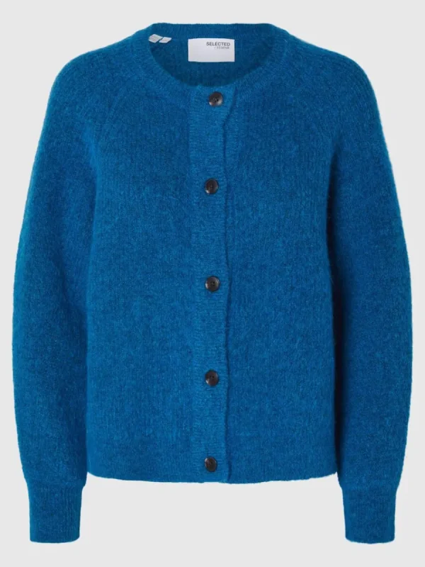 SELECTED LÅNGÄRMAD KOFTA Blue Best Sale