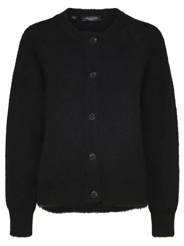 SELECTED LÅNGÄRMAD KOFTA Black Outlet