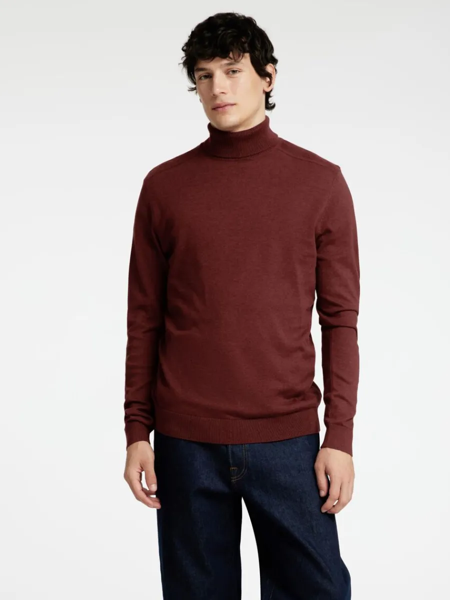 lngrmad_polotrja_trja_0.webp SELECTED LÅNGÄRMAD POLOTRÖJA TRÖJA Bordeaux Outlet