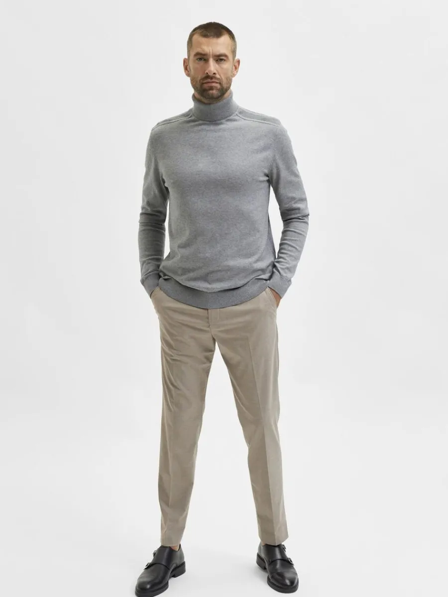 lngrmad_polotrja_trja_1-7.webp SELECTED LÅNGÄRMAD POLOTRÖJA TRÖJA Grey Flash Sale