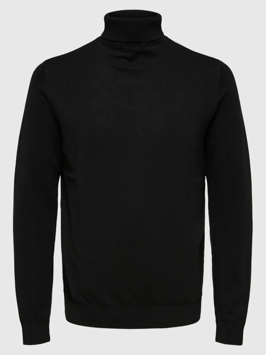 lngrmad_polotrja_trja_4-6.webp SELECTED LÅNGÄRMAD POLOTRÖJA TRÖJA Black Fashion