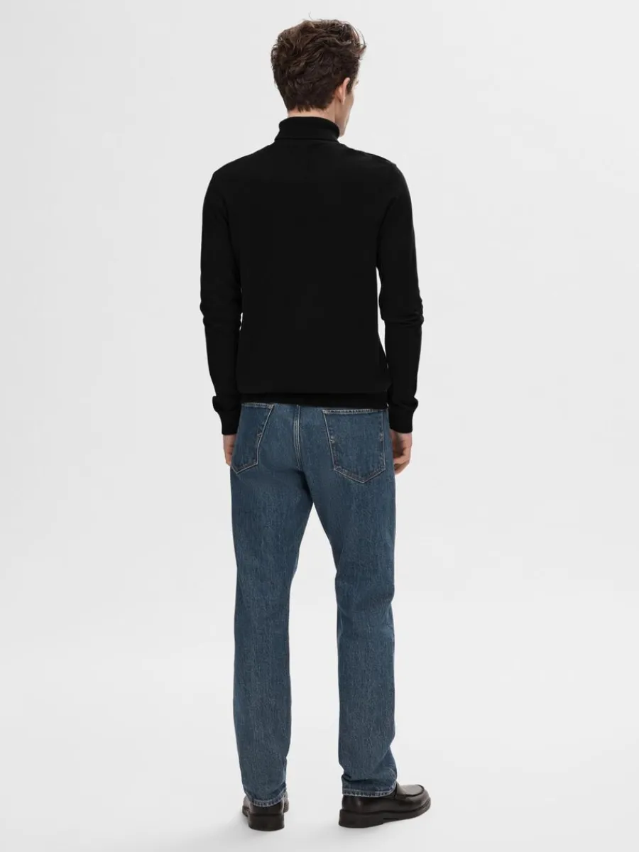 lngrmad_polotrja_trja_5-6.webp SELECTED LÅNGÄRMAD POLOTRÖJA TRÖJA Black Fashion