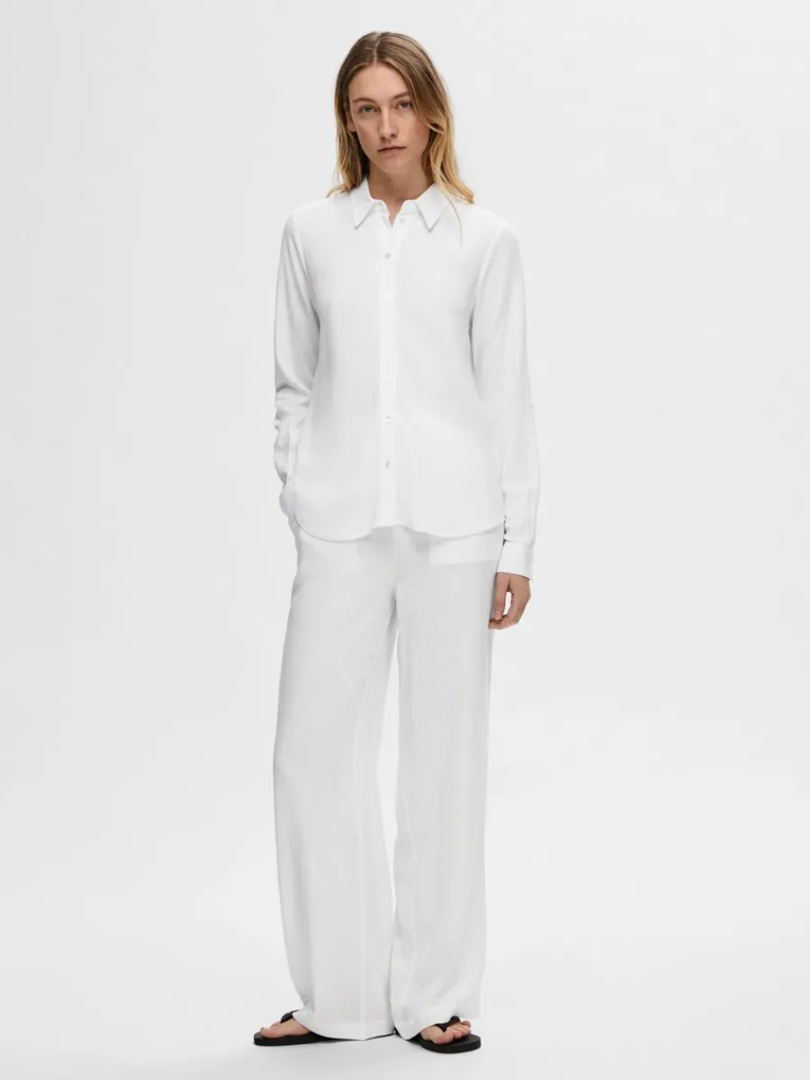 lngrmad_skjorta_1-5.webp SELECTED LÅNGÄRMAD SKJORTA White Flash Sale