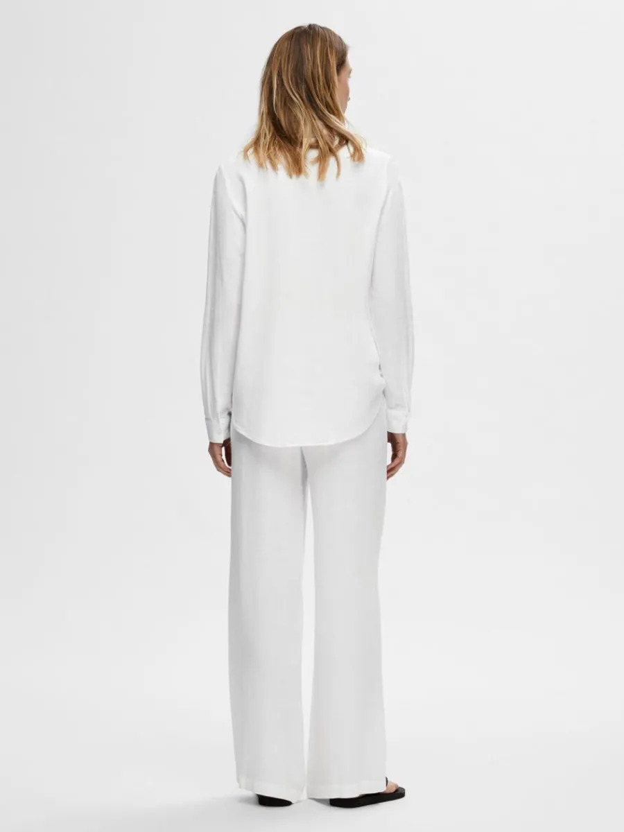 lngrmad_skjorta_4-5.webp SELECTED LÅNGÄRMAD SKJORTA White Flash Sale