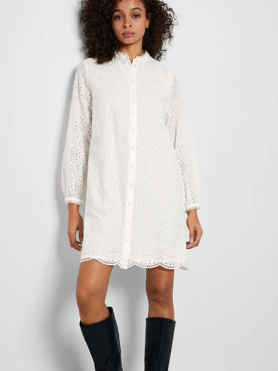 lngrmad_skjortklnning_2.webp SELECTED LÅNGÄRMAD SKJORTKLÄNNING White Best Sale