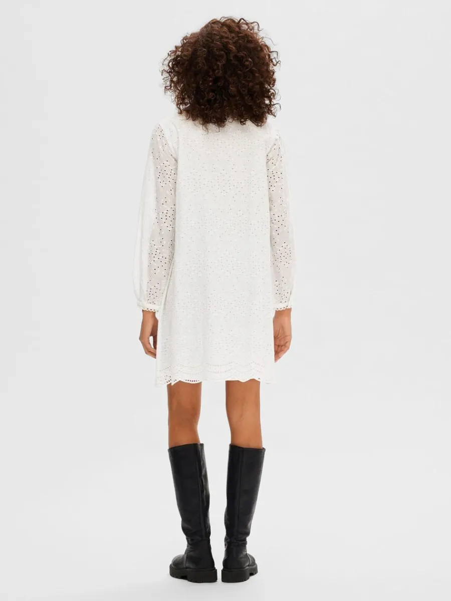 lngrmad_skjortklnning_4.webp SELECTED LÅNGÄRMAD SKJORTKLÄNNING White Best Sale