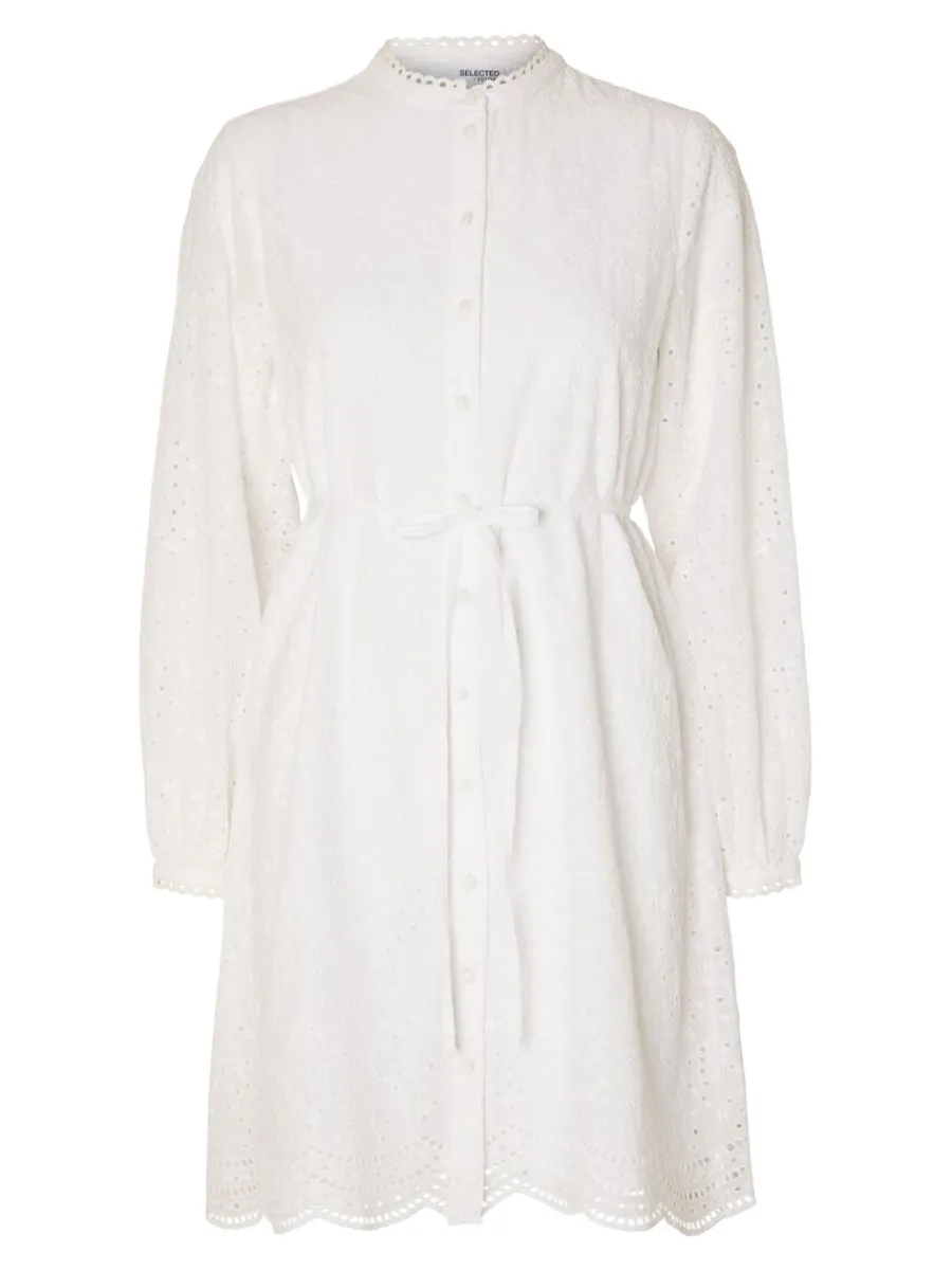 lngrmad_skjortklnning_5.webp SELECTED LÅNGÄRMAD SKJORTKLÄNNING White Best Sale