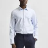 SELECTED LÅNGÄRMAD SLIM FIT SKJORTA Blue Shop