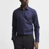 SELECTED LÅNGÄRMAD SLIM FIT SKJORTA Blue Best Sale