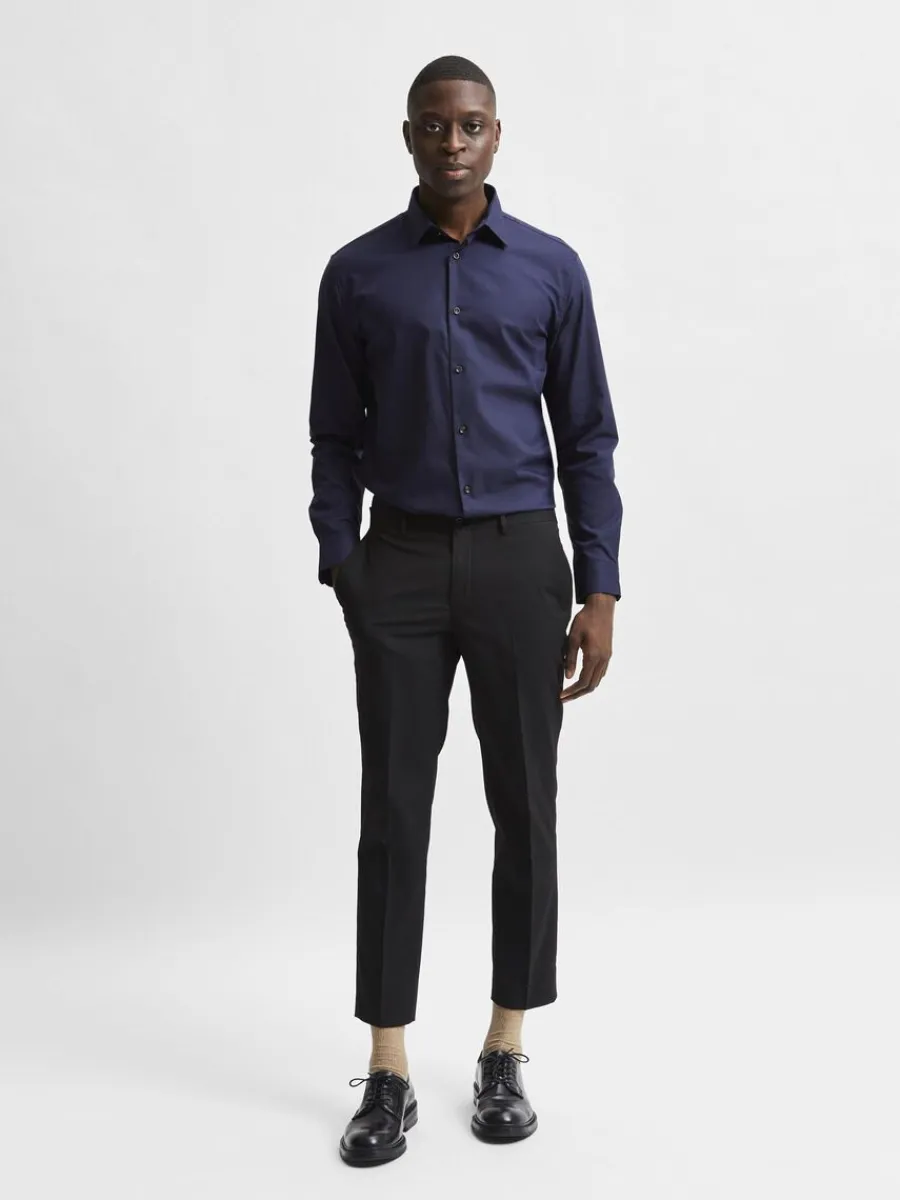 lngrmad_slim_fit_skjorta_2-2.webp SELECTED LÅNGÄRMAD SLIM FIT SKJORTA Blue Best Sale