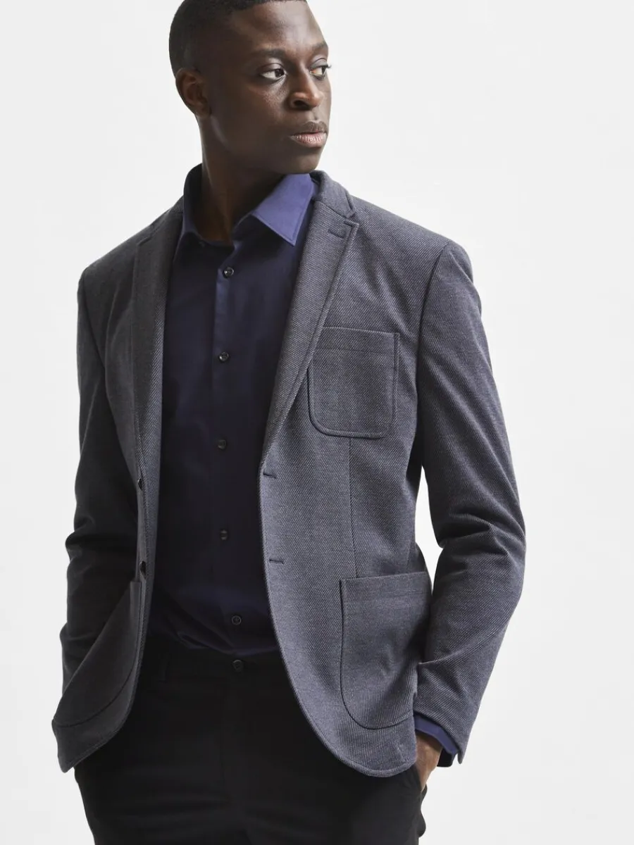 lngrmad_slim_fit_skjorta_3-2.webp SELECTED LÅNGÄRMAD SLIM FIT SKJORTA Blue Best Sale