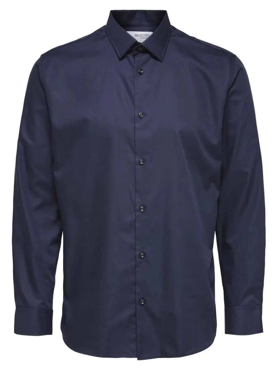 lngrmad_slim_fit_skjorta_4-2.webp SELECTED LÅNGÄRMAD SLIM FIT SKJORTA Blue Best Sale