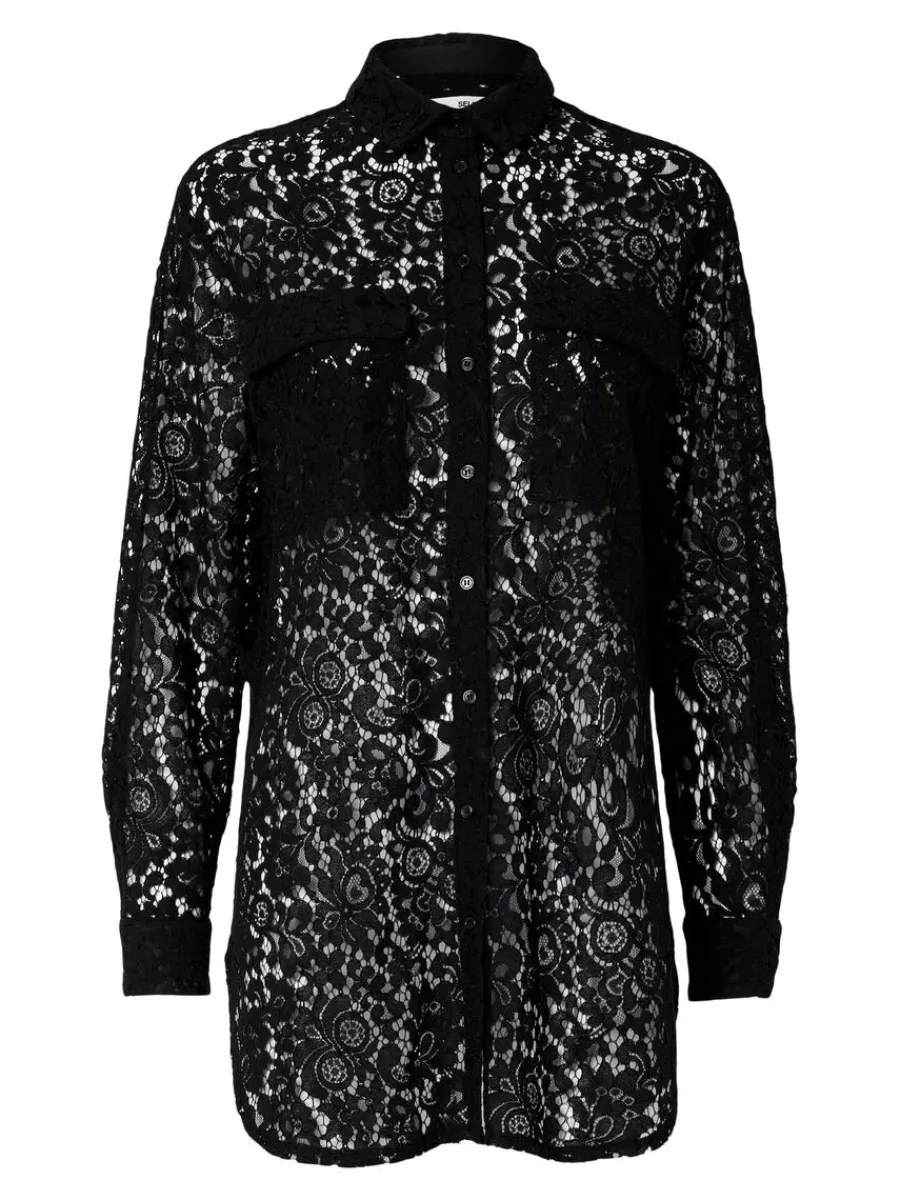 lngrmad_spets_skjorta_5.webp SELECTED LÅNGÄRMAD SPETS SKJORTA Black Shop