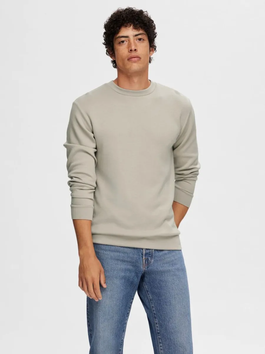 lngrmad_sweatshirt_0-2.webp SELECTED LÅNGÄRMAD SWEATSHIRT Beige Shop